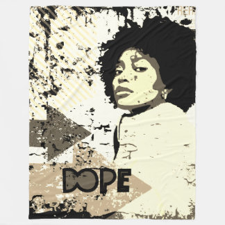 Polar Manta africana DOPE – Flechas Grunge, Corazón
