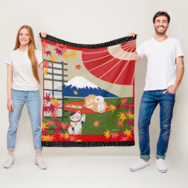 Polar manta AKI Chow Fleece