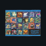 Polar Manta animal del Pegatina-Paño grueso y suave de<br><div class="desc">Adorne su dormitorio y c5ozy para arriba con una manta de 30 x 40 paños gruesos y suaves. Las letras y los animales hebreos se imprimen en la manta para la que está de un regalo bueno. Delicado, suave y colorido, es la manta perfecta para las comidas campestres en el...</div>