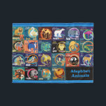 Polar Manta animal del Pegatina-Paño grueso y suave de<br><div class="desc">Adorne su dormitorio y c5ozy para arriba con una manta de 30 x 40 paños gruesos y suaves. Las letras y los animales hebreos se imprimen en la manta para la que está de un regalo bueno. Delicado, suave y colorido, es la manta perfecta para las comidas campestres en el...</div>