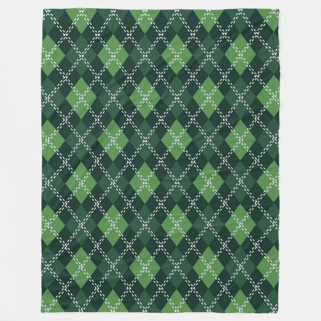 Polar Manta Argyle (Anverso)