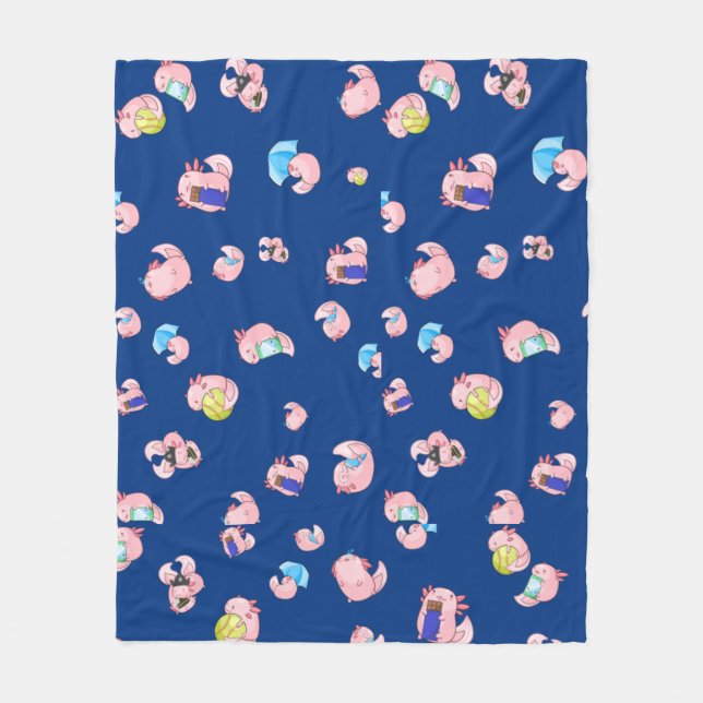 Polar manta axolotl  (Anverso)