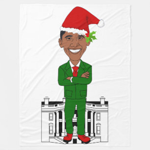 Polar manta barack obama santa claus