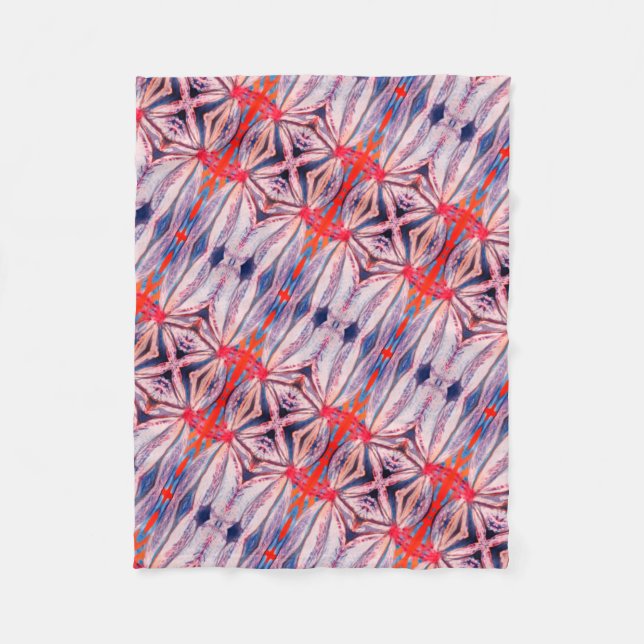 Polar manta brillante hermosa del paño grueso y suave (Anverso)