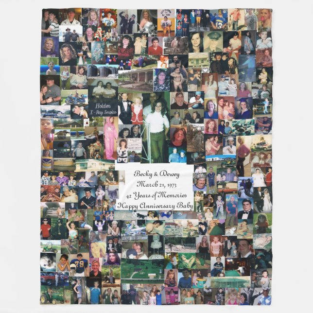 Polar Manta caliente del paño grueso y suave por (Anverso)