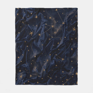 Polar Manta Celestial Noche Estrellada Dorada Whimsigoth