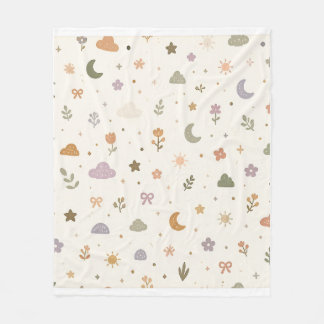 Polar Manta Celestial Unisex para Bebé | Boho Terroso