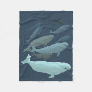 Polar Manta combinada del paño grueso y suave del arte