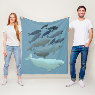 Polar Manta combinada del paño grueso y suave del arte