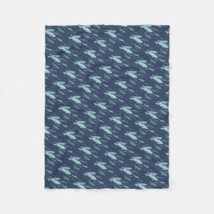 Polar Manta combinada del paño grueso y suave del arte