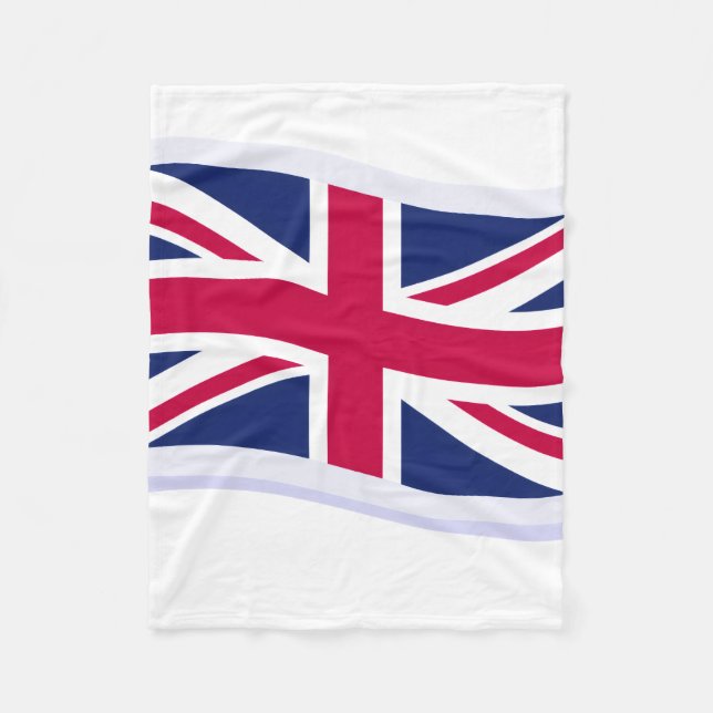 Polar Manta con Union Jack (Anverso)