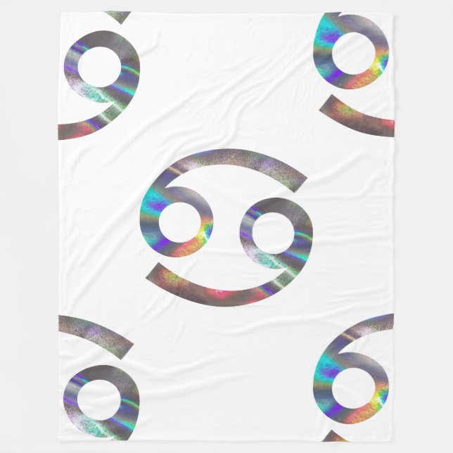 Polar manta contra el cáncer de holograma (Anverso)