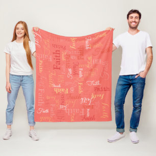 Polar Manta coralina viva conocida corta personalizada