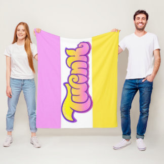 Polar Manta de acento de regalo del orgullo gay TWINK