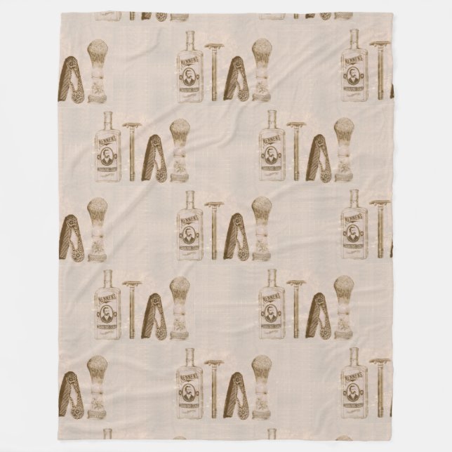 Polar manta de afeitado masculino (Anverso)