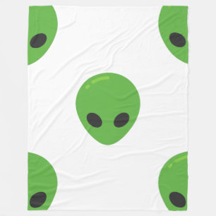 Polar manta de alienígenas de la emoji