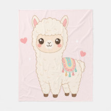 Manta de alpaca linda Kawaii