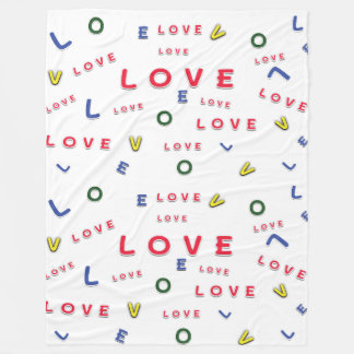 Polar manta de amor