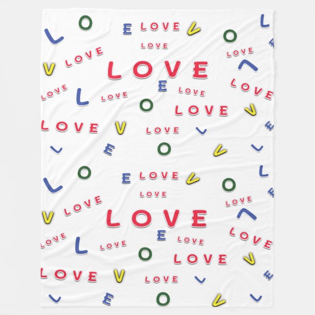 Polar manta de amor (Anverso)