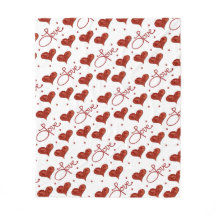 Manta de Amor Rojo