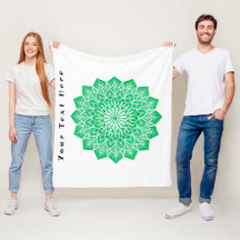 Manta de borrega personalizada con tu texto aquí T