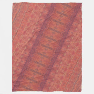 Polar Manta de borrego Burnt Orange II