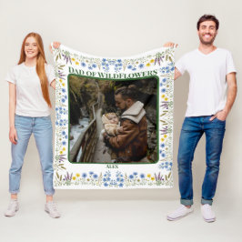 Polar Manta de borreguillo personalizada padre e hija co