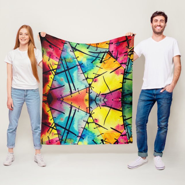 Polar Manta de borreguito, 127 cm x 152 cm (In situ)