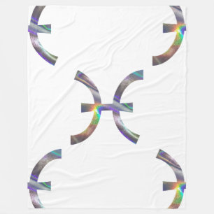 Polar manta de cabinas de holograma