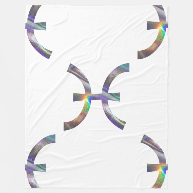 Polar manta de cabinas de holograma (Anverso)
