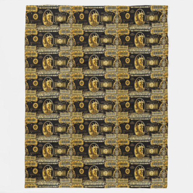 Polar Manta de caja de millones de dólares (Anverso)