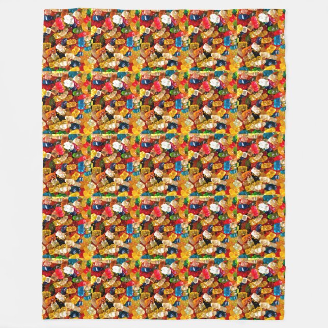 Polar manta de caramelo de oso (Anverso)