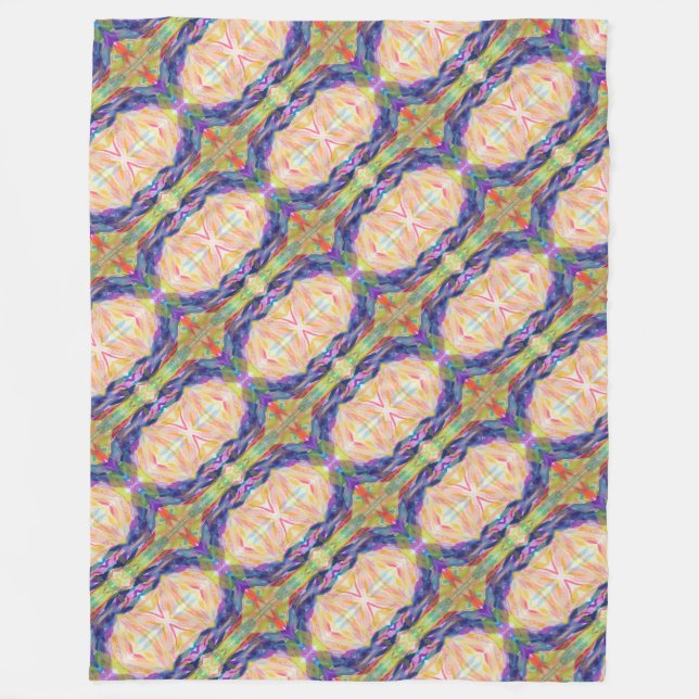 Polar Manta de Chakra - diagonal (Anverso)