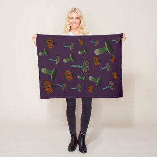 Polar Manta de champiñón espumosa