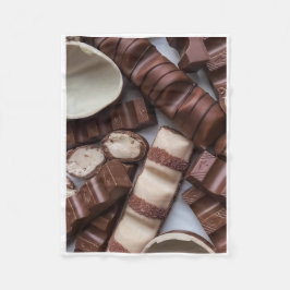 Polar Manta de chocolate con leche gourmet ADOM
