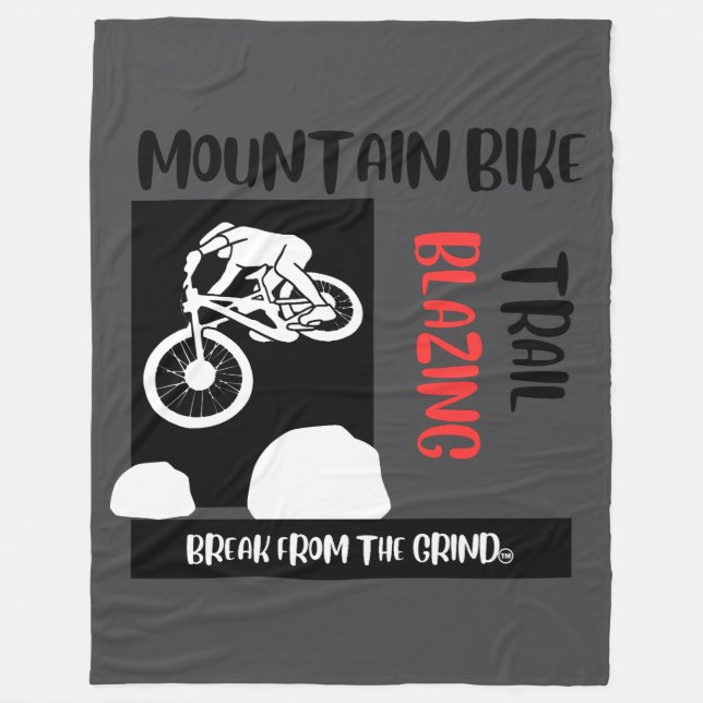 Polar Manta de Ciclismo de Montaña (Anverso)