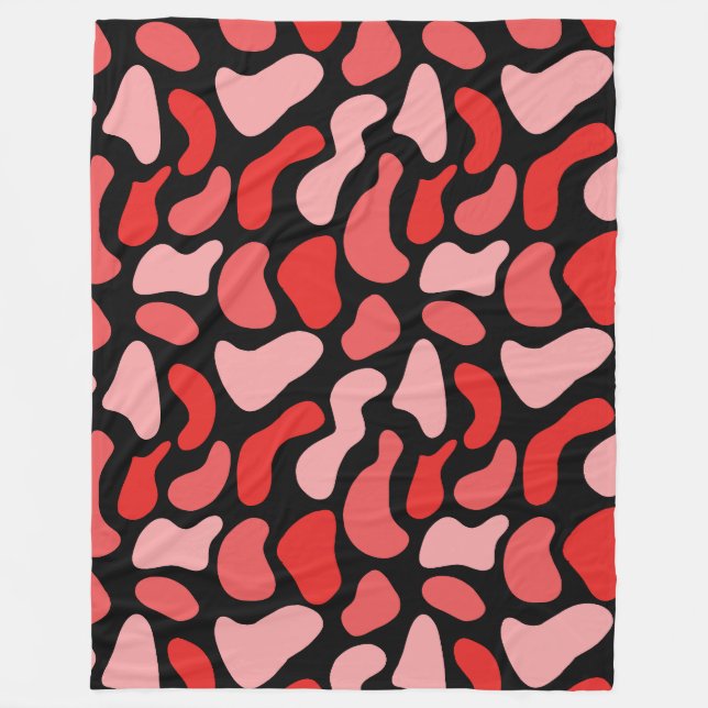 Polar Manta de Colage de Fotos Personalizada (Anverso)