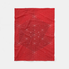 Polar Manta de Copo de Nieve