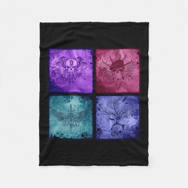 Polar Manta de cuatro logotipos (Anverso)