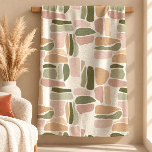 Polar Manta de decoración artística con formas de arcoír