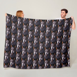 Polar Manta de Doberman personalizada Arte de perro Dobe