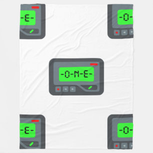 Polar manta de emoji Pager