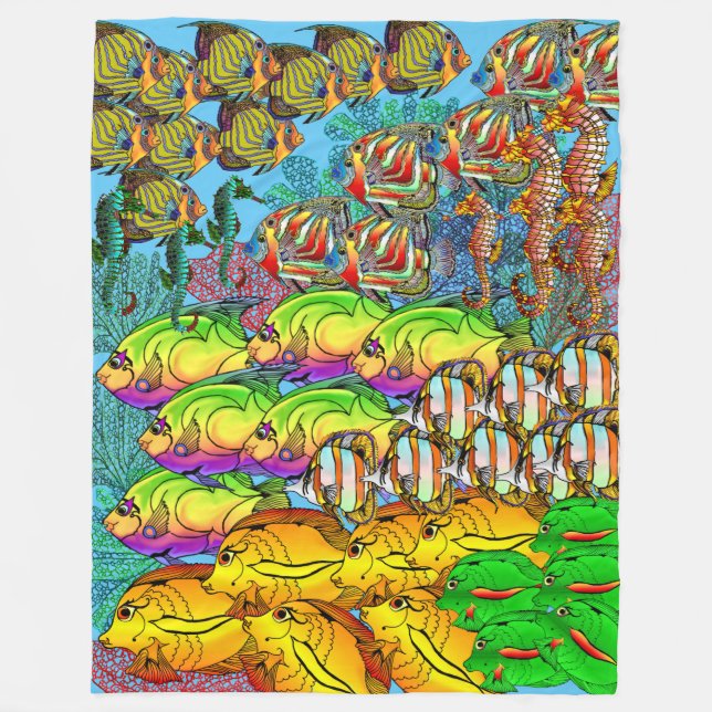 Polar Manta de encargo del paño grueso y suave de la (Anverso)