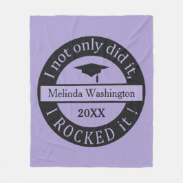 Polar Manta de encargo del paño grueso y suave del