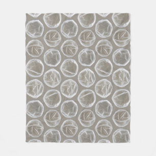 Polar manta de envoltura de burbujas