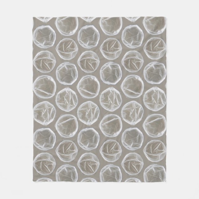 Polar manta de envoltura de burbujas (Anverso)