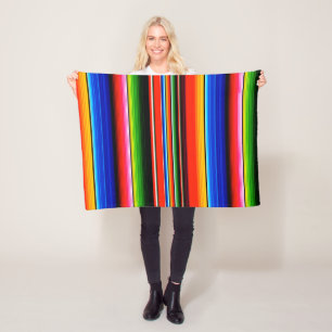 Polar Manta de estilo Serape Mexicano