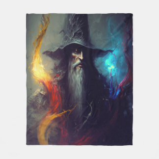 Polar Manta de Fantasía de Mago Oscuro | Arte de Mago
