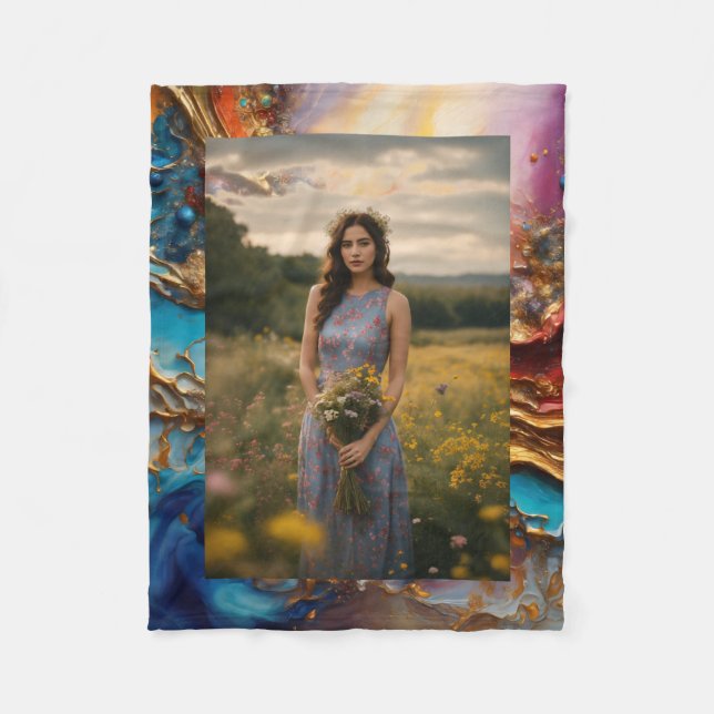 Polar Manta de felpa (Anverso)