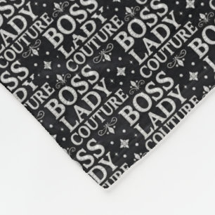 Polar Manta de felpa Boss Lady Couture